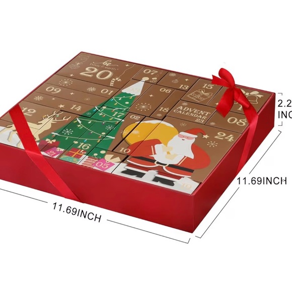 Body & Earth Advent Calendar 24 pc set. - Picture 3 of 10